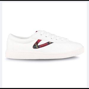 ISO: Tretorn Nylite 28 Plus in White Tartan